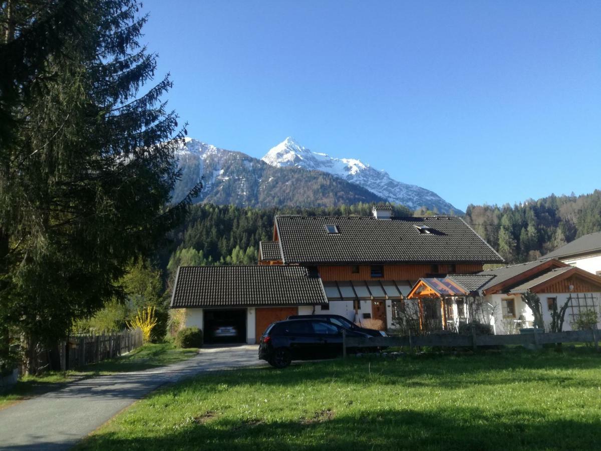 Haus Der Sonne Apartment Kotschach-Mauthen Luaran gambar